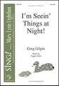 I'm Seein' Things at Night! Two-Part choral sheet music cover